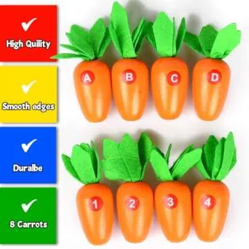 Waybla Easter Montessori Educational Toys for Toddlers