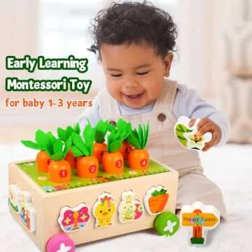 Waybla Easter Montessori Educational Toys for Toddlers