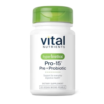 Hyperbiotics Pro-15: Premium 15-Strain Probiotic Support