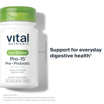 Hyperbiotics Pro-15: Premium 15-Strain Probiotic Support
