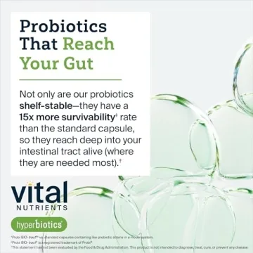 Hyperbiotics Pro-15: Premium 15-Strain Probiotic Support