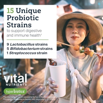 Hyperbiotics Pro-15: Premium 15-Strain Probiotic Support
