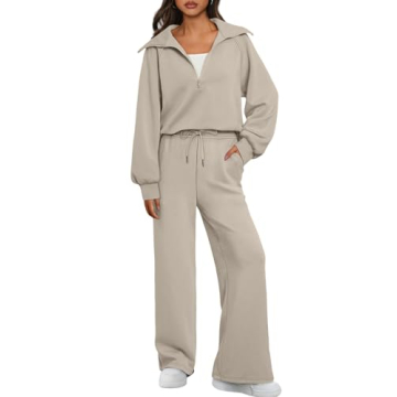 Stylish Comfortable AUTOMET Women’s 2 Piece Sweatsuits