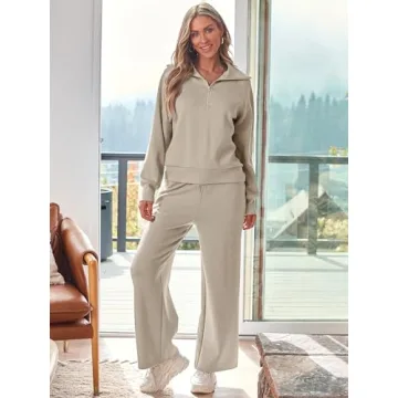 Stylish Comfortable AUTOMET Women’s 2 Piece Sweatsuits