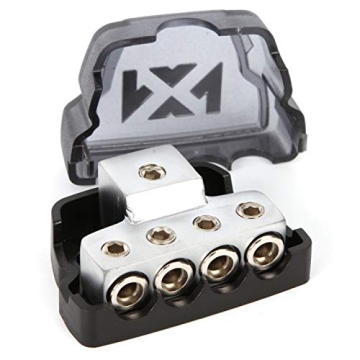 Premium NVX XDBU4 Ground Distribution Block for All Applications