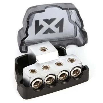 Premium NVX XDBU4 Ground Distribution Block for All Applications
