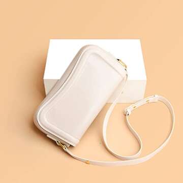 DOREAMALOE Womens Leather Vintage Large Shoulder Purse Handbag Designer Crossbody Bags Purse Fashion...