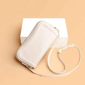 DOREAMALOE Womens Leather Vintage Large Shoulder Purse Handbag Designer Crossbody Bags Purse Fashion...