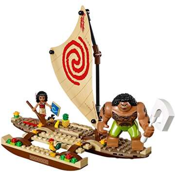 Lego Disney Princess Moana's Ocean Voyage 41150 Disney Moana Toy