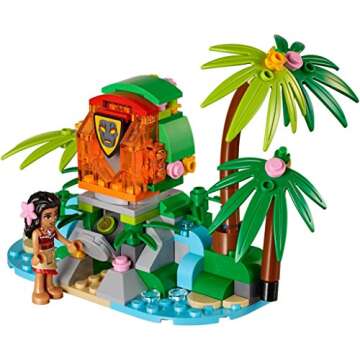 Lego Disney Princess Moana's Ocean Voyage 41150 Disney Moana Toy