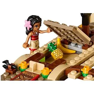 Lego Disney Princess Moana's Ocean Voyage 41150 Disney Moana Toy