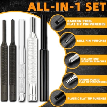 BESTNULE Punch Set | Durable & Versatile Tool Kit for Precision Work