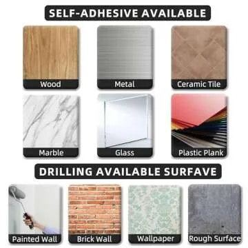 Matte Black Aluminum Paper Towel Holder for Easy Installation