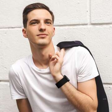 6 Pack Stretchy Solo Loop for Apple Watch - Stylish & Comfortable