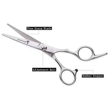 Beard Grooming & Trimming Kit for Men Care - Beard Brush & Comb, Unscented Oil Leave in Conditioner, Mustache & Beard Balm Butter Wax Growth, Styling - Stocking Stuffers Set