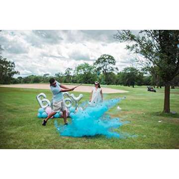 Gender Reveal Golf Balls Exploding Set for Fun Reveals