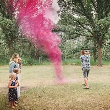 Gender Reveal Golf Balls Exploding Set for Fun Reveals