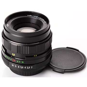 Helios 44M-4 58mm F2 Russian Lens M42 Mount