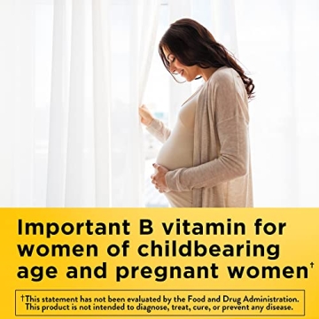 Folic Acid 400 mcg Supplement for Nervous System