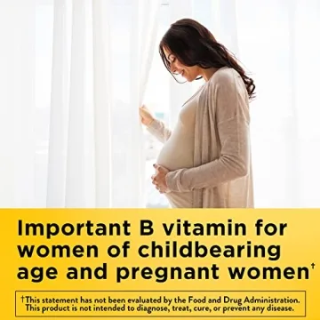 Folic Acid 400 mcg Supplement for Nervous System