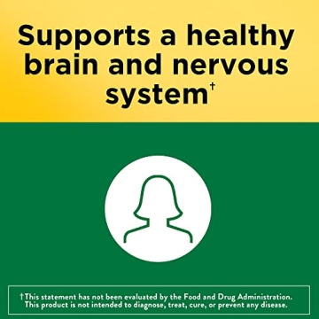 Folic Acid 400 mcg Supplement for Nervous System