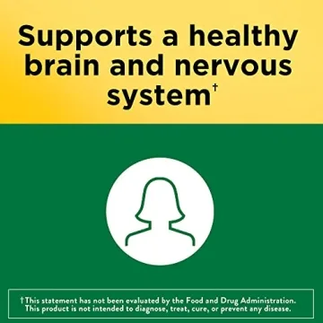 Folic Acid 400 mcg Supplement for Nervous System