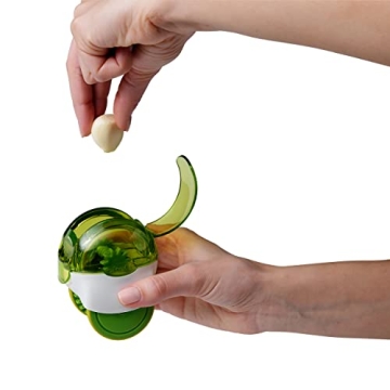 Chef'n GarlicZoom XL Garlic Chopper for Easy Garlic Mincing