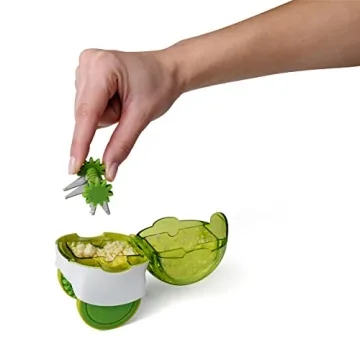 Chef'n GarlicZoom XL Garlic Chopper for Easy Garlic Mincing