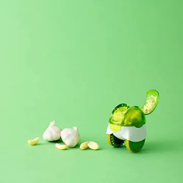 Chef'n GarlicZoom XL Garlic Chopper for Easy Garlic Mincing