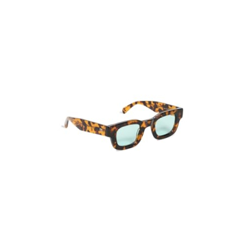 Elisa Johnson Women's Miller Sunglasses - Stylish Tortoiseshell Acetate Frame