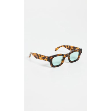 Elisa Johnson Women's Miller Sunglasses in Brown Tortoise