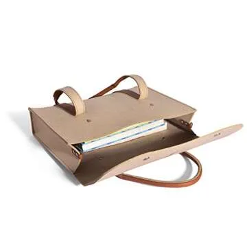 Eco-Friendly Felt Bible Covers For Women - Stylish Tote