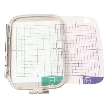 4-Piece Embroidery Hoop Set - Replaces SA442 SA443 SA444 SA445 - Hoops for Brother Machines PE-770 700 700II 750D 780D Innov-is 1000 1200 1250D - Babylock Ellure Ellure Plus Emore - Four Piece