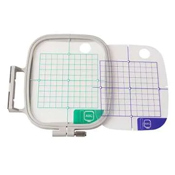 4-Piece Embroidery Hoop Set - Replaces SA442 SA443 SA444 SA445 - Hoops for Brother Machines PE-770 700 700II 750D 780D Innov-is 1000 1200 1250D - Babylock Ellure Ellure Plus Emore - Four Piece