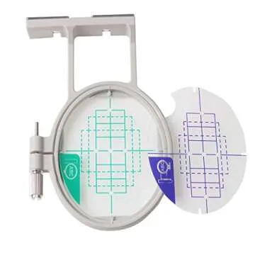 4-Piece Embroidery Hoop Set - Replaces SA442 SA443 SA444 SA445 - Hoops for Brother Machines PE-770 700 700II 750D 780D Innov-is 1000 1200 1250D - Babylock Ellure Ellure Plus Emore - Four Piece