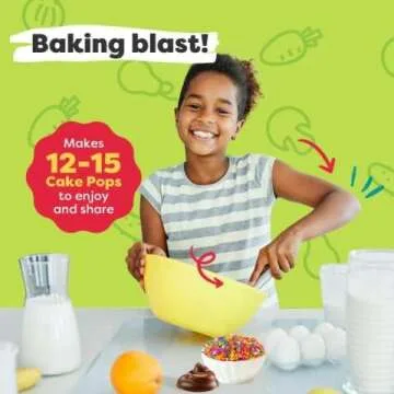 BAKETIVITY Kids Cake Pop Kit for Fun Baking
