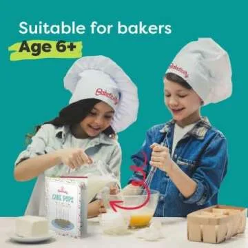 BAKETIVITY Kids Cake Pop Kit for Fun Baking
