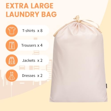 Packing Cubes Set - Organize Travel Luggage Efficiently