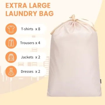 Packing Cubes Set - Organize Travel Luggage Efficiently