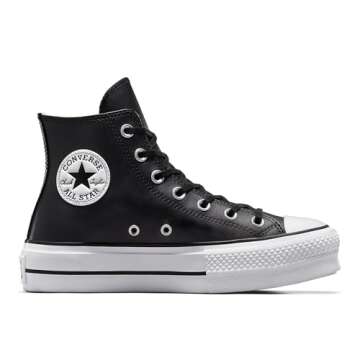 Converse Women's Chuck Taylor All Star Lift Clean Sneaker - Timeless Style Meets Modern Comfort
