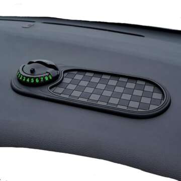 Multifunctional Anti-Slip Car Dashboard Phone Holder