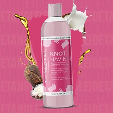 Aunt Jackie's Kids Knot Havin' It Detangler 12 oz