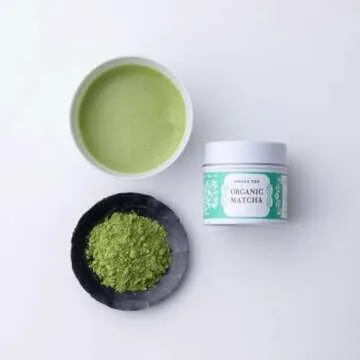 Ippodo Tea - Organic Matcha (0.7oz) - For Usucha and Lattes - Light & Snappy - Kyoto Since 1717