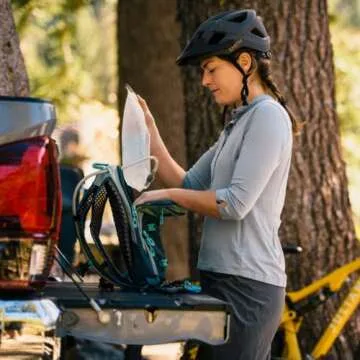 HydraPak Shape-Shift (for 2L or 3L Hydration Packs) Low-Profile Water Bladder/Reservoir for Hydration Backpacks - High Flow Bite Valve, Leak Proof, Fully Reversible, and Dishwasher Safe