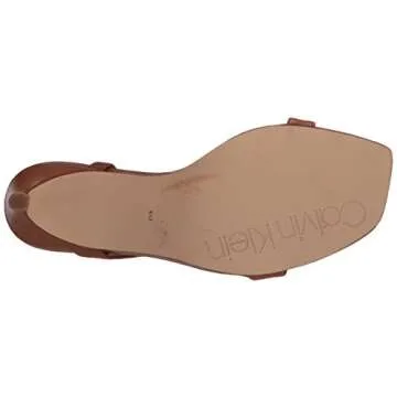 Elegant Calvin Klein Women's Halena Heeled Sandal