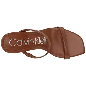 Elegant Calvin Klein Women's Halena Heeled Sandal
