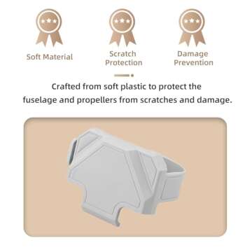 SENSKDN Propeller Holder for DJI Mini Drones - Grey