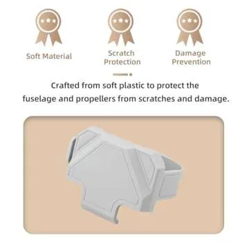 SENSKDN Propeller Holder for DJI Mini Drones - Grey