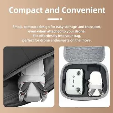 SENSKDN Propeller Holder for DJI Mini Drones - Grey