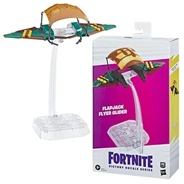 FORTNITE Victory Royale Series Flapjack Flyer Collectible Glider for Action Figures with Stand - Age...